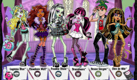 Школьные монстры от Mattel — модные куклы Monster High