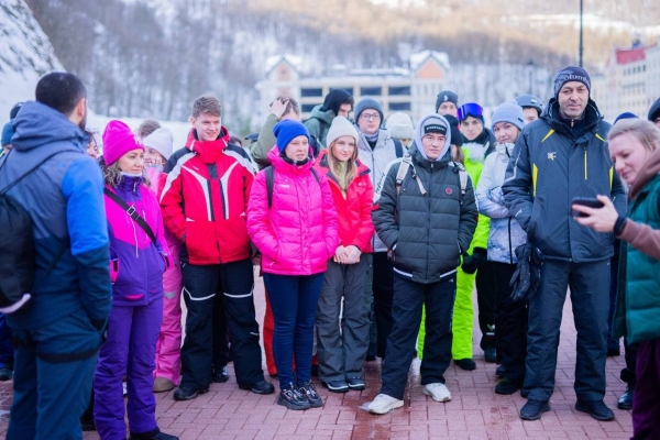 Олимпийский чемпион Сочи и бронзовый призер игр в Пекине Виктор Уайлд встретился с участниками проекта «Больше, чем путешествие»