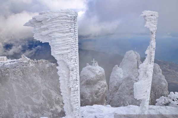 Успейте насладиться снежной зимой