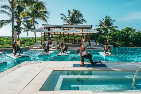 Aura Wellness в UNICO 20º87º Hotel Riviera Maya 5*