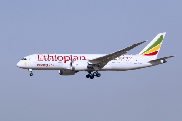 Ethiopian Airlines увеличит количество рейсов из Москвы