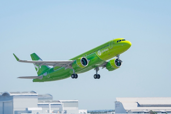 S7 Airlines запускает рейсы из Иркутска в Фергану